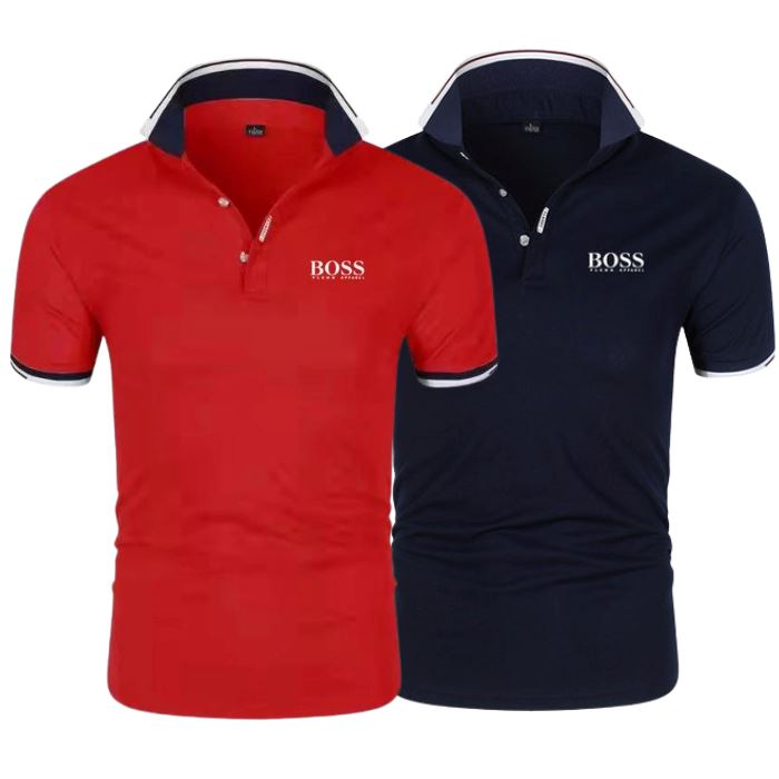 1 + 1 GRATIS – 2er-Set Premiere Poloshirts (RÄUMUNGSVERKAUF)