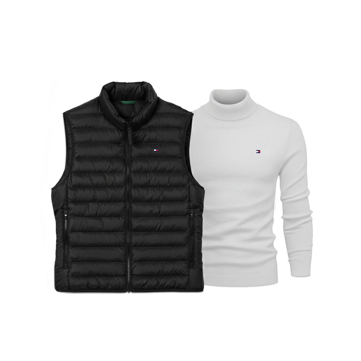 Weste + Kostenloser Pullover (RÄUMUNGSVERKAUF)
